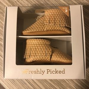 MOVING SALE ✨ Freshly Picked Waffle Cone Moccasins